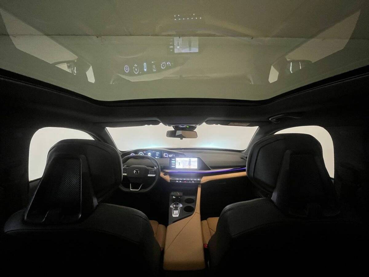 Changan UNI-V с пробегом — 2023 год. Фото: #18