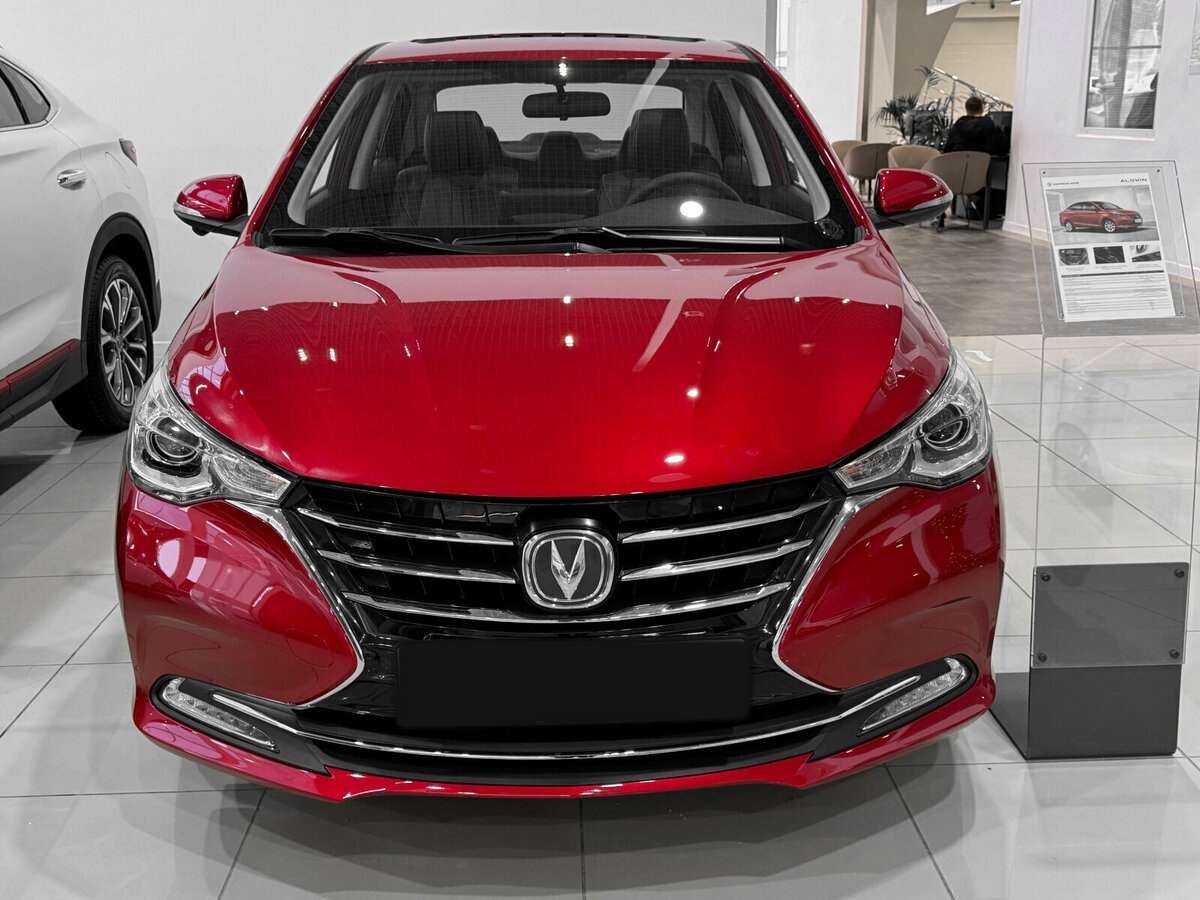 Changan Alsvin с пробегом — 2023 год. Фото: #1