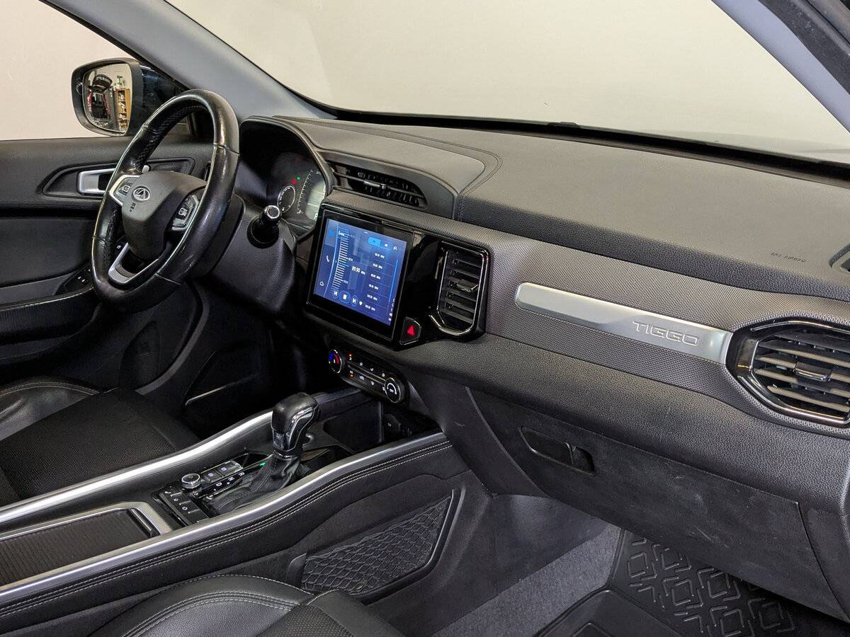 Chery Tiggo 4 с пробегом — 2021 год. Фото: #10