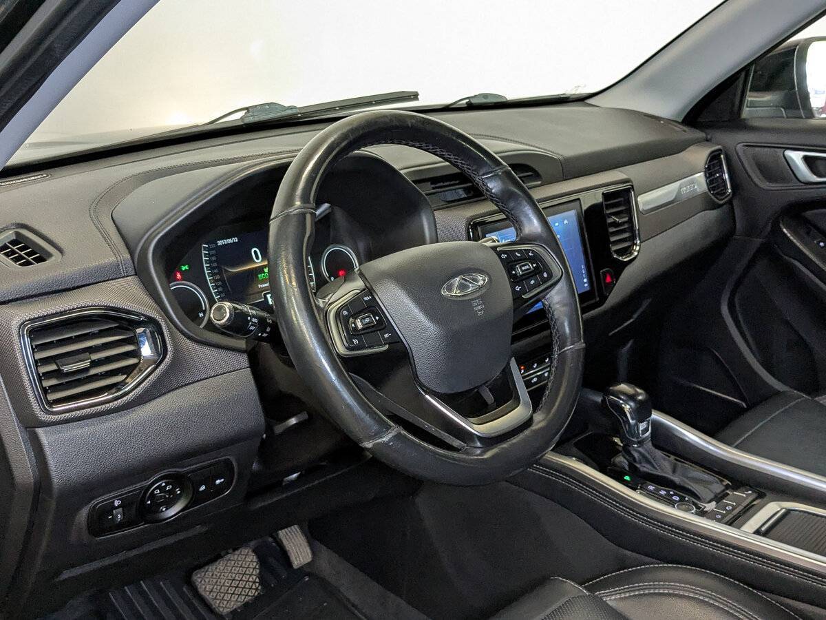 Chery Tiggo 4 с пробегом — 2021 год. Фото: #15