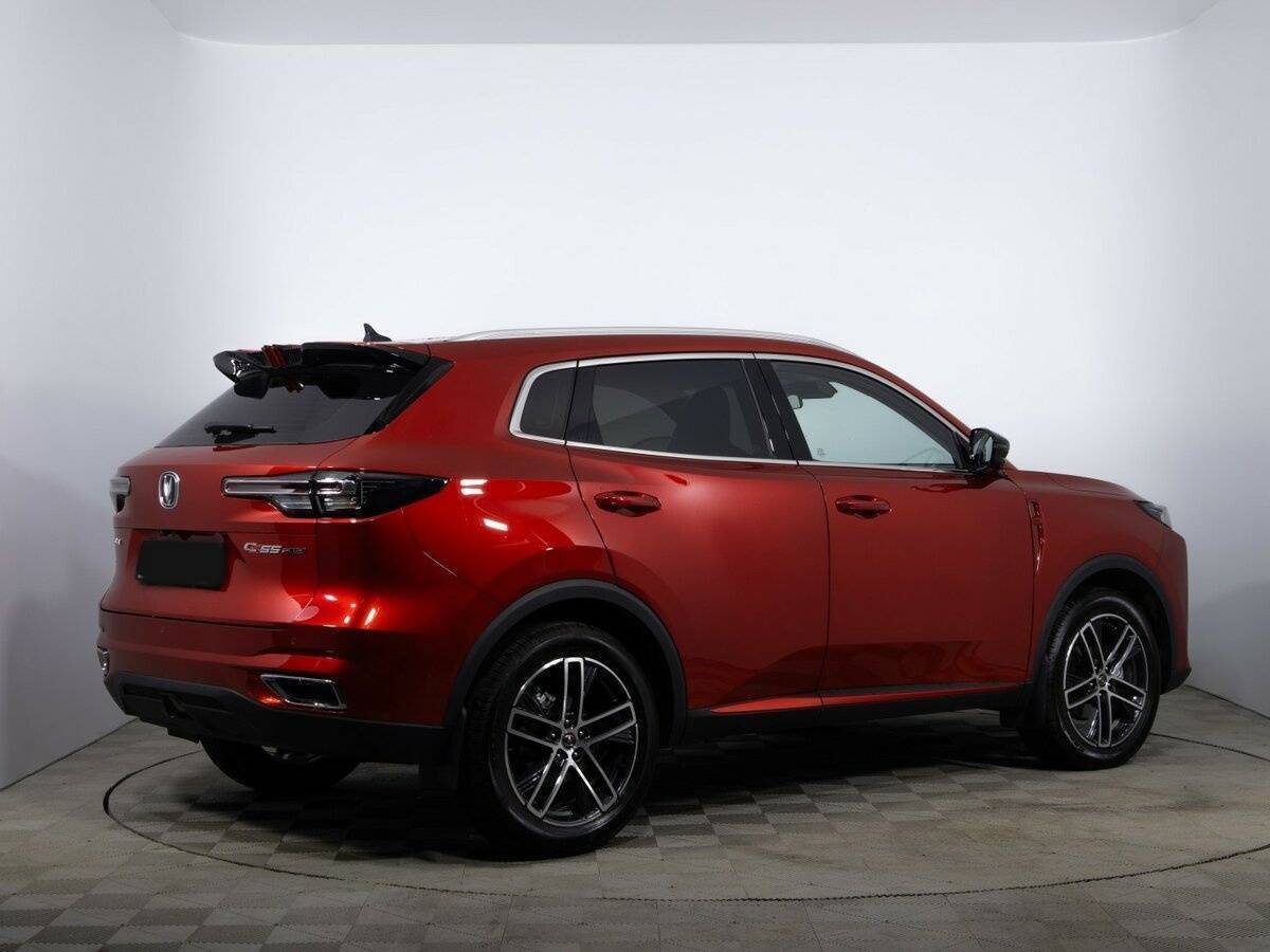 Changan CS55 Plus с пробегом — 2023 год. Фото: #4