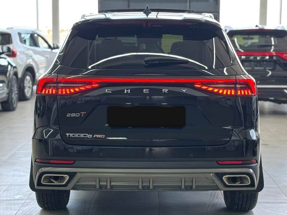 Chery Tiggo 8 Pro Max с пробегом — 2024 год. Фото: #4