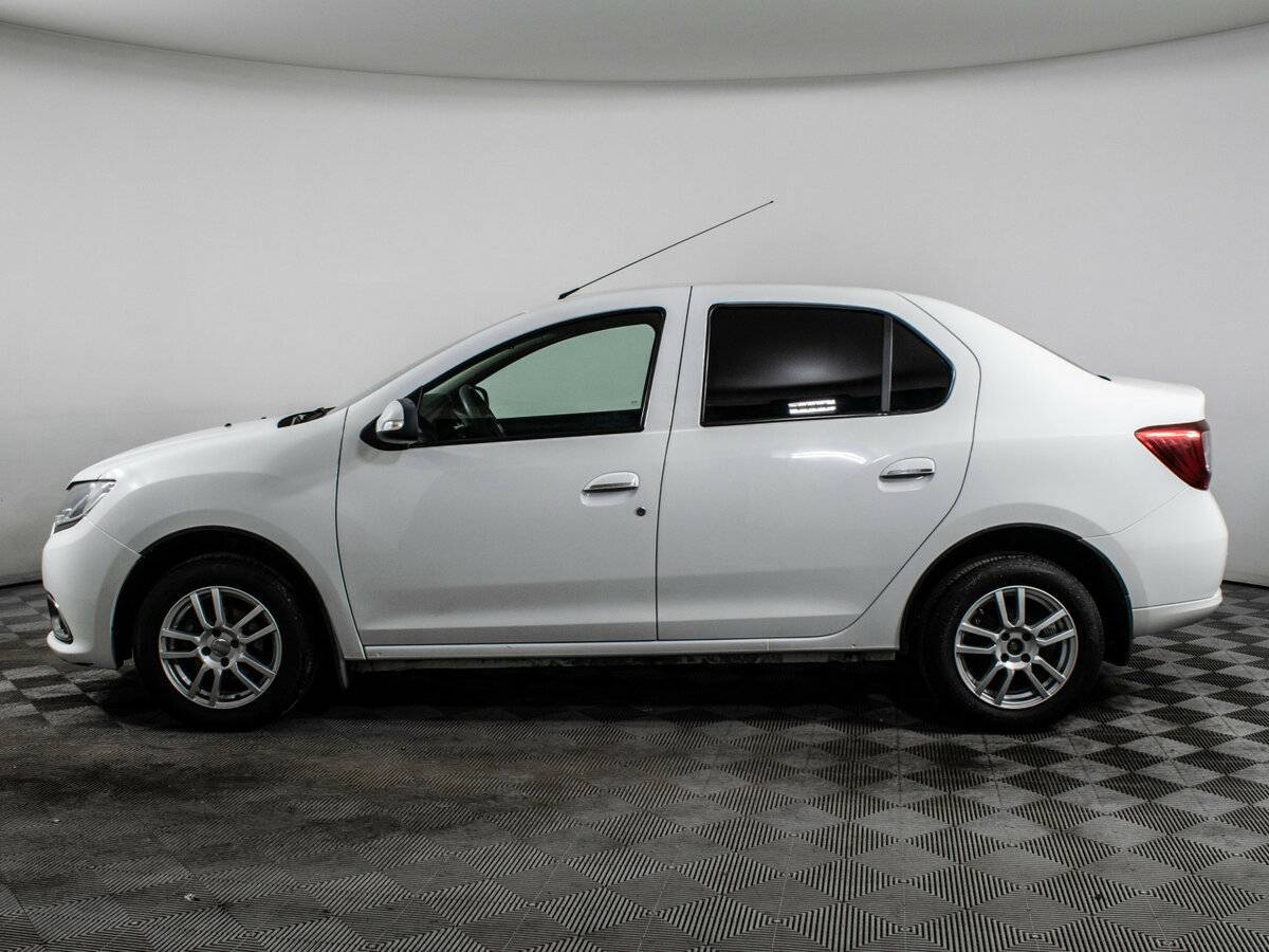 Renault Logan с пробегом — 2017 год. Фото: #7