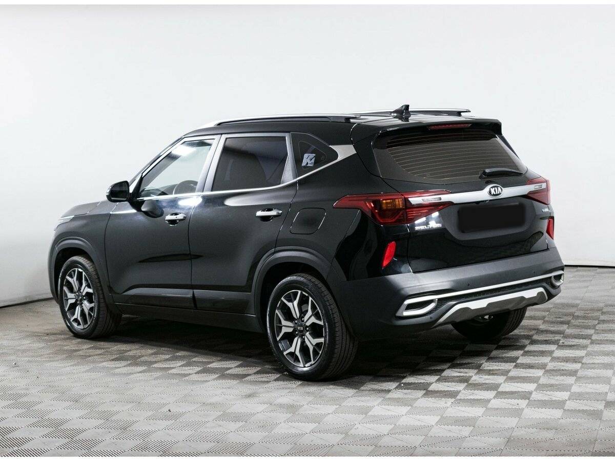 Kia Seltos с пробегом — 2020 год. Фото: #5