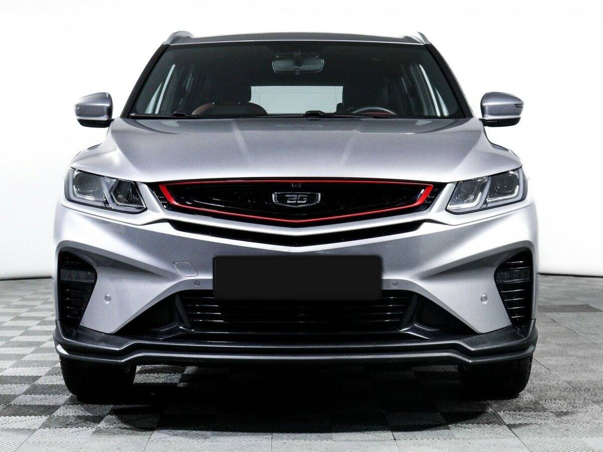 Belgee X50 с пробегом — 2024 год. Фото: #1