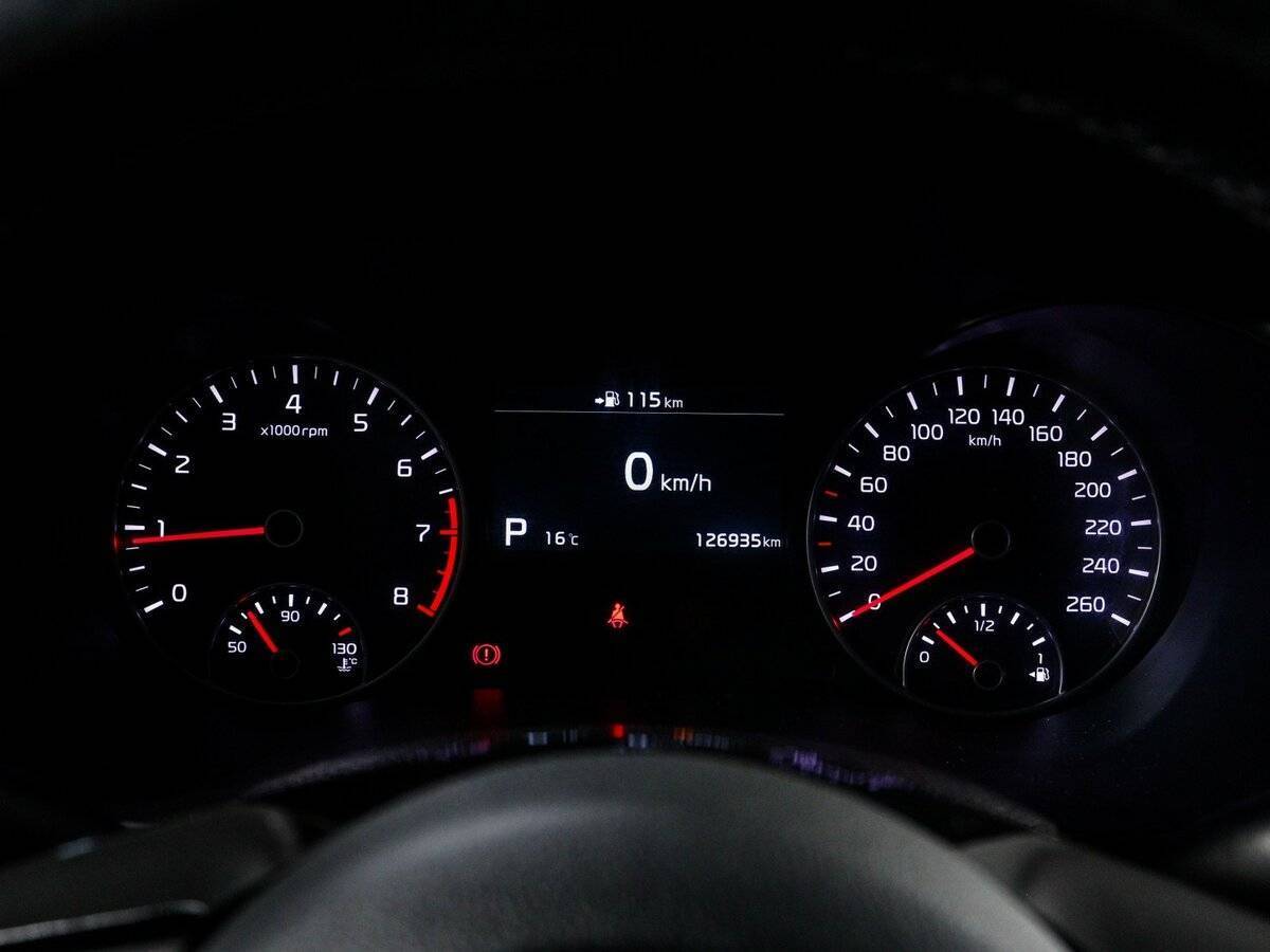 Kia Optima с пробегом — 2019 год. Фото: #9