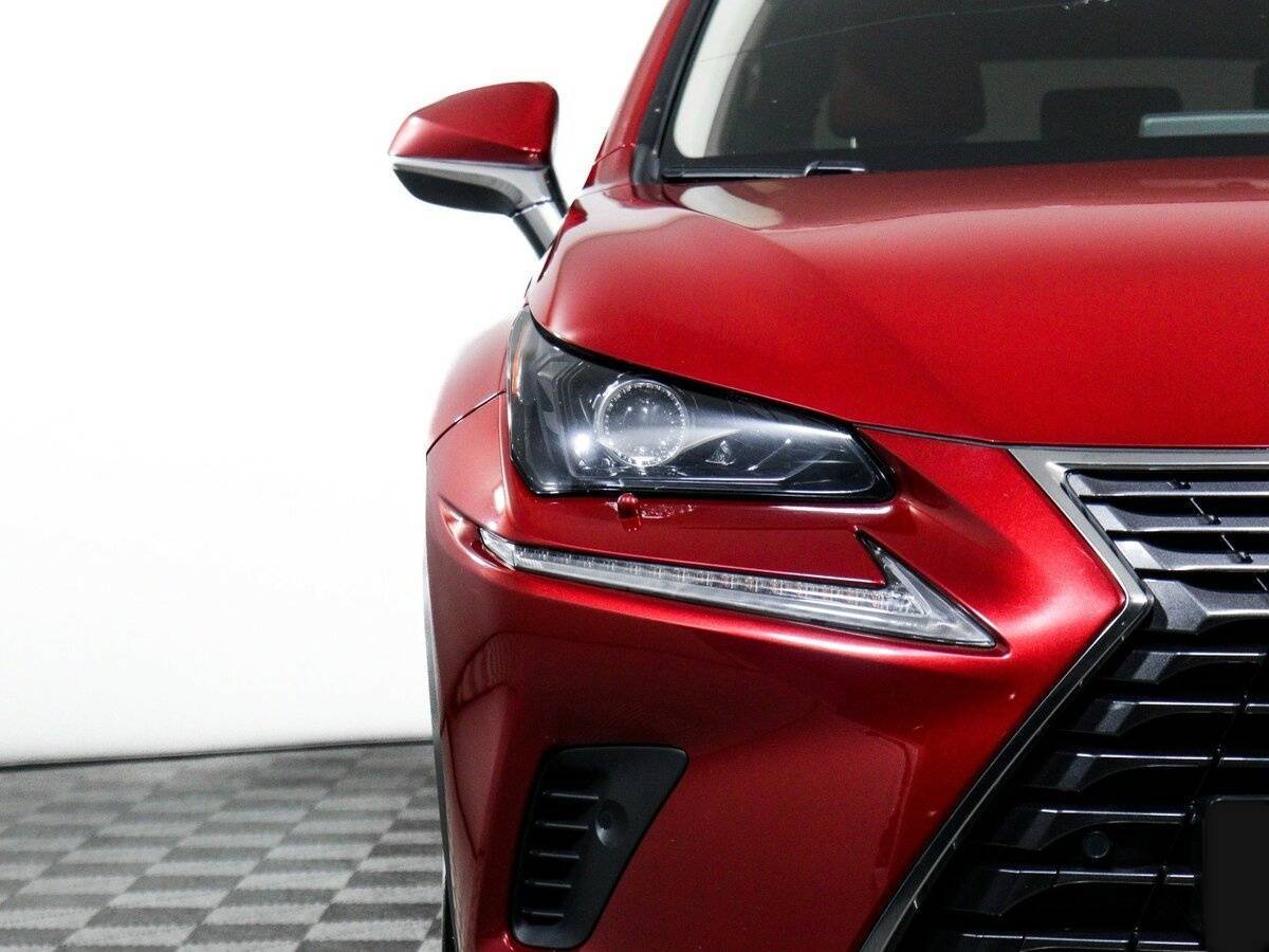 Lexus NX с пробегом — 2018 год. Фото: #14