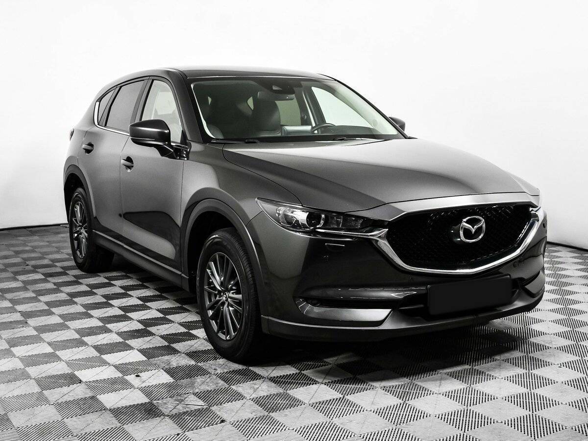 Mazda CX-5 с пробегом — 2021 год. Фото: #2