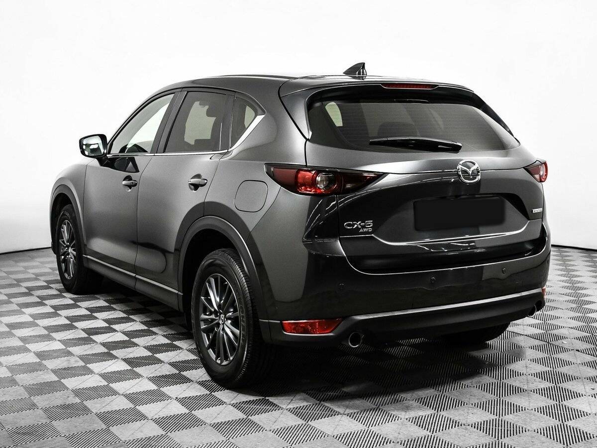 Mazda CX-5 с пробегом — 2021 год. Фото: #6