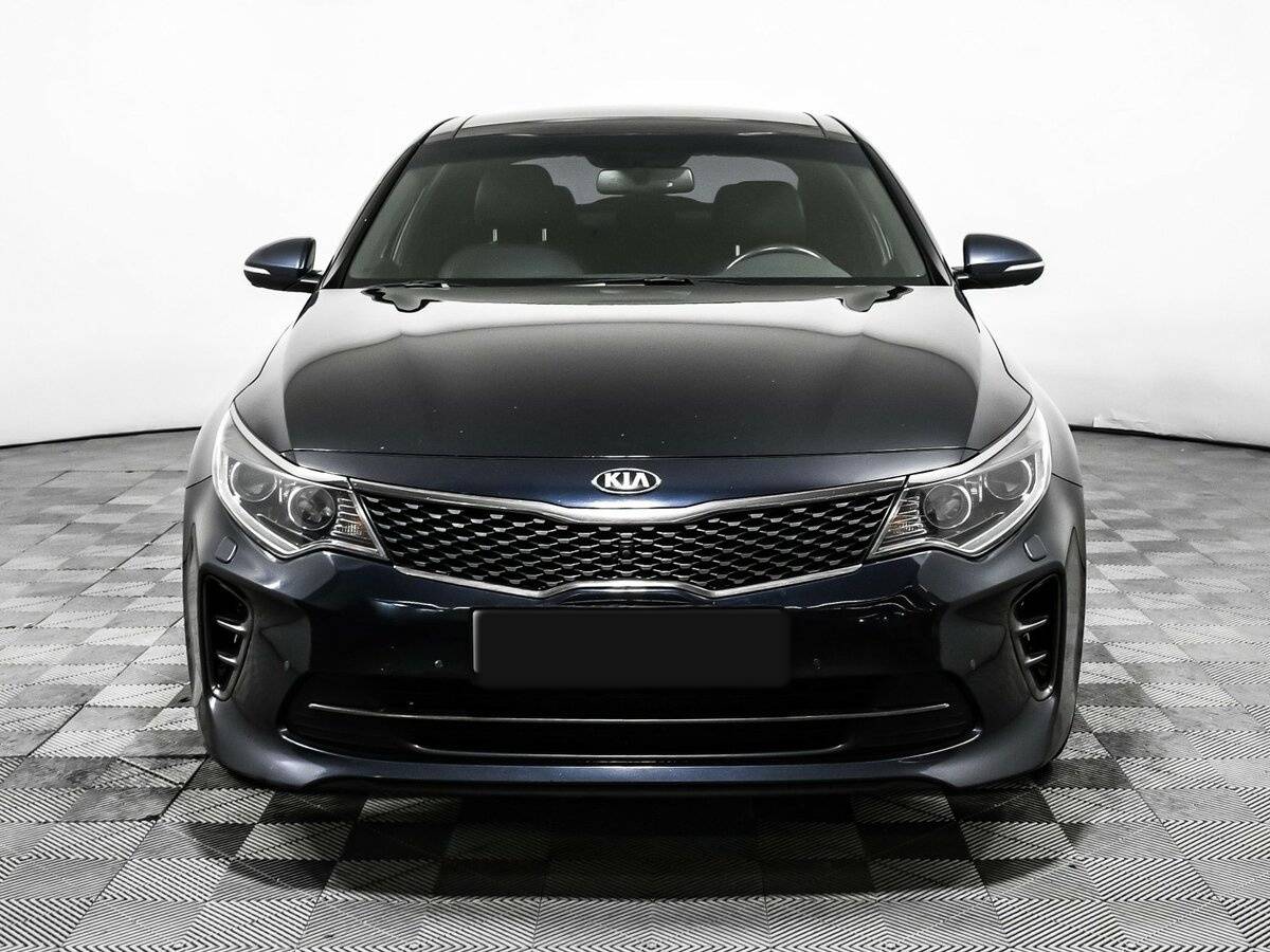 Kia Optima с пробегом — 2018 год. Фото: #1