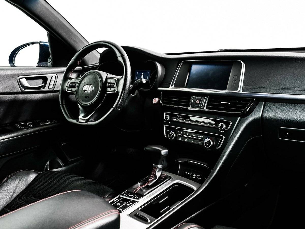 Kia Optima с пробегом — 2018 год. Фото: #8