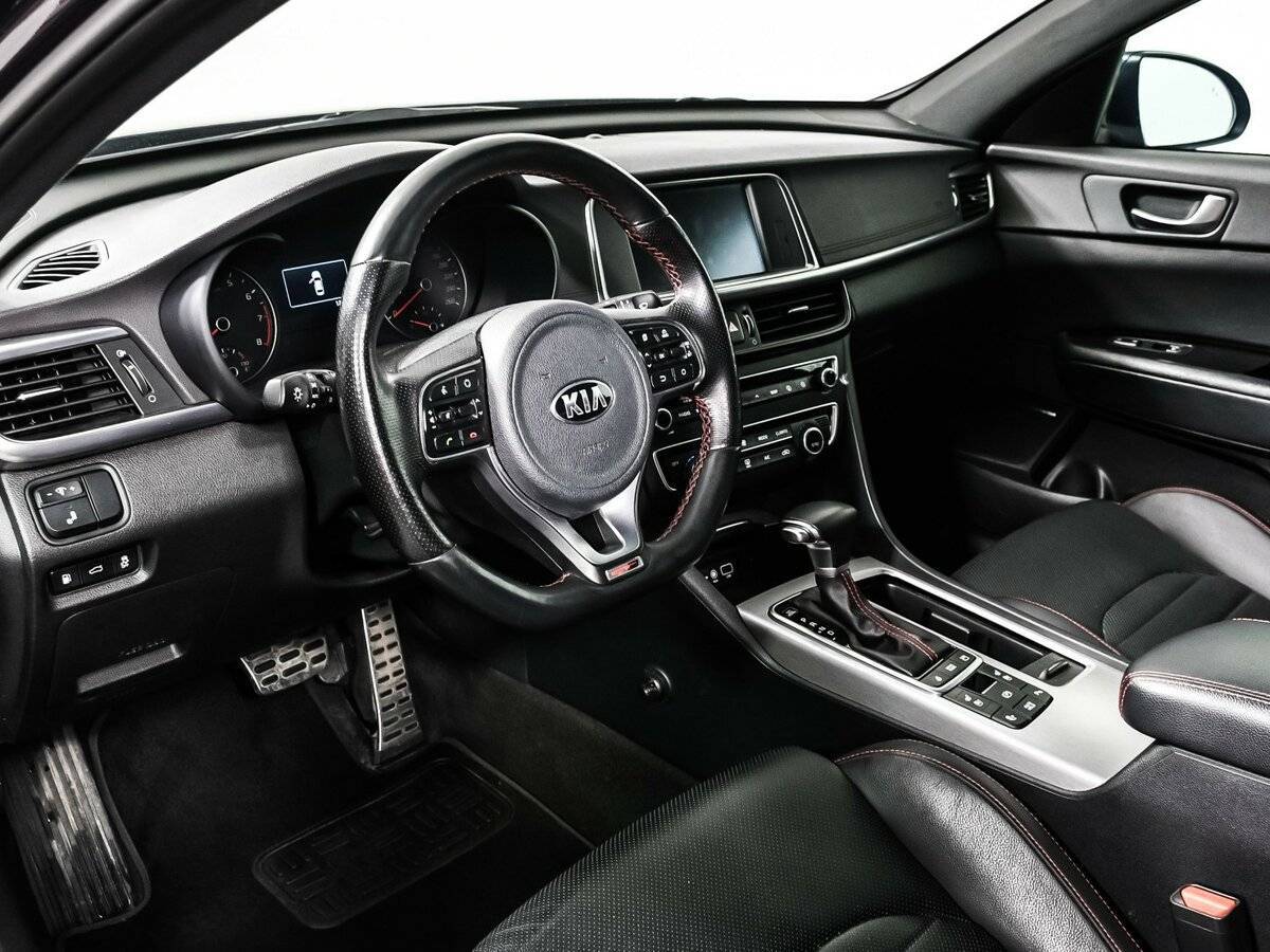 Kia Optima с пробегом — 2018 год. Фото: #12