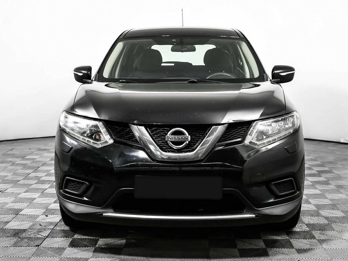 Nissan X-Trail с пробегом — 2015 год. Фото: #1