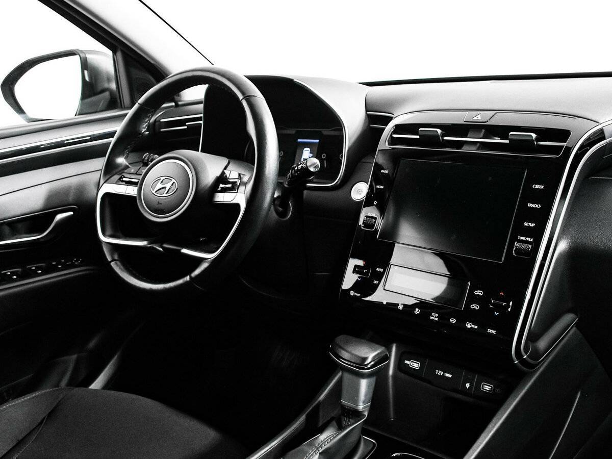 Hyundai Tucson с пробегом — 2021 год. Фото: #8