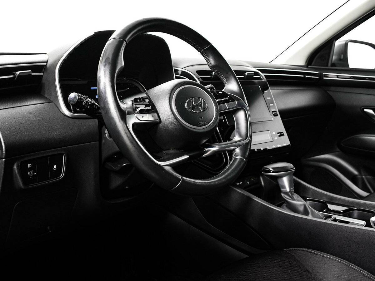 Hyundai Tucson с пробегом — 2021 год. Фото: #12