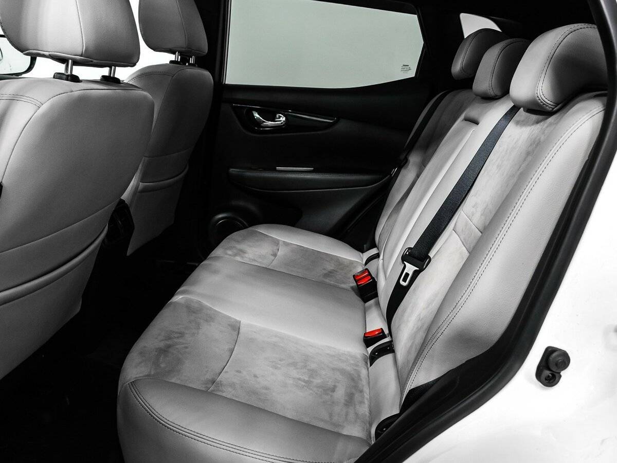 Nissan Qashqai с пробегом — 2018 год. Фото: #13