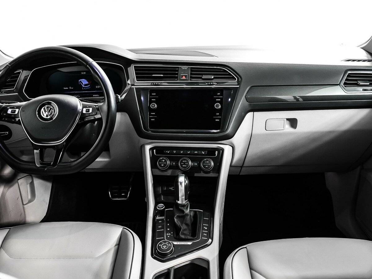 Volkswagen Tiguan с пробегом — 2018 год. Фото: #10