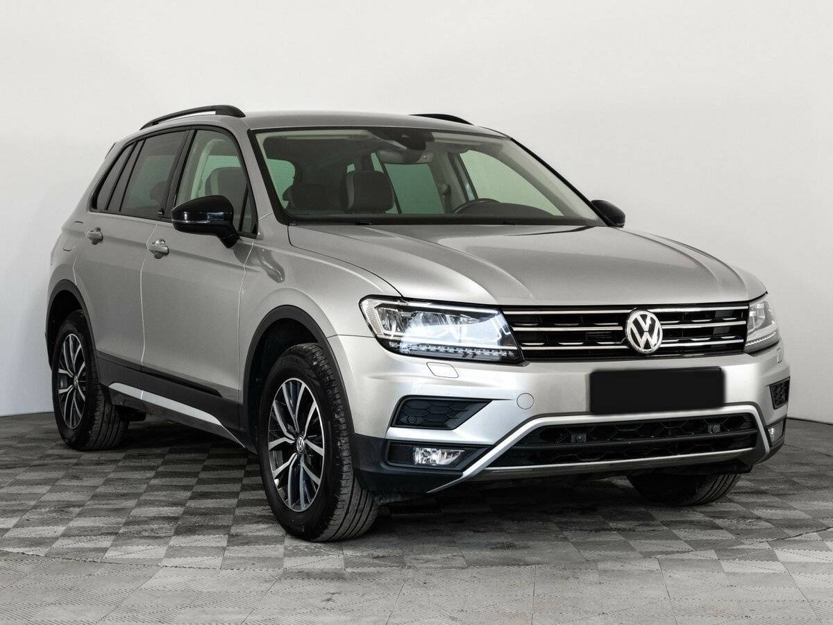 Volkswagen Tiguan с пробегом — 2019 год. Фото: #2