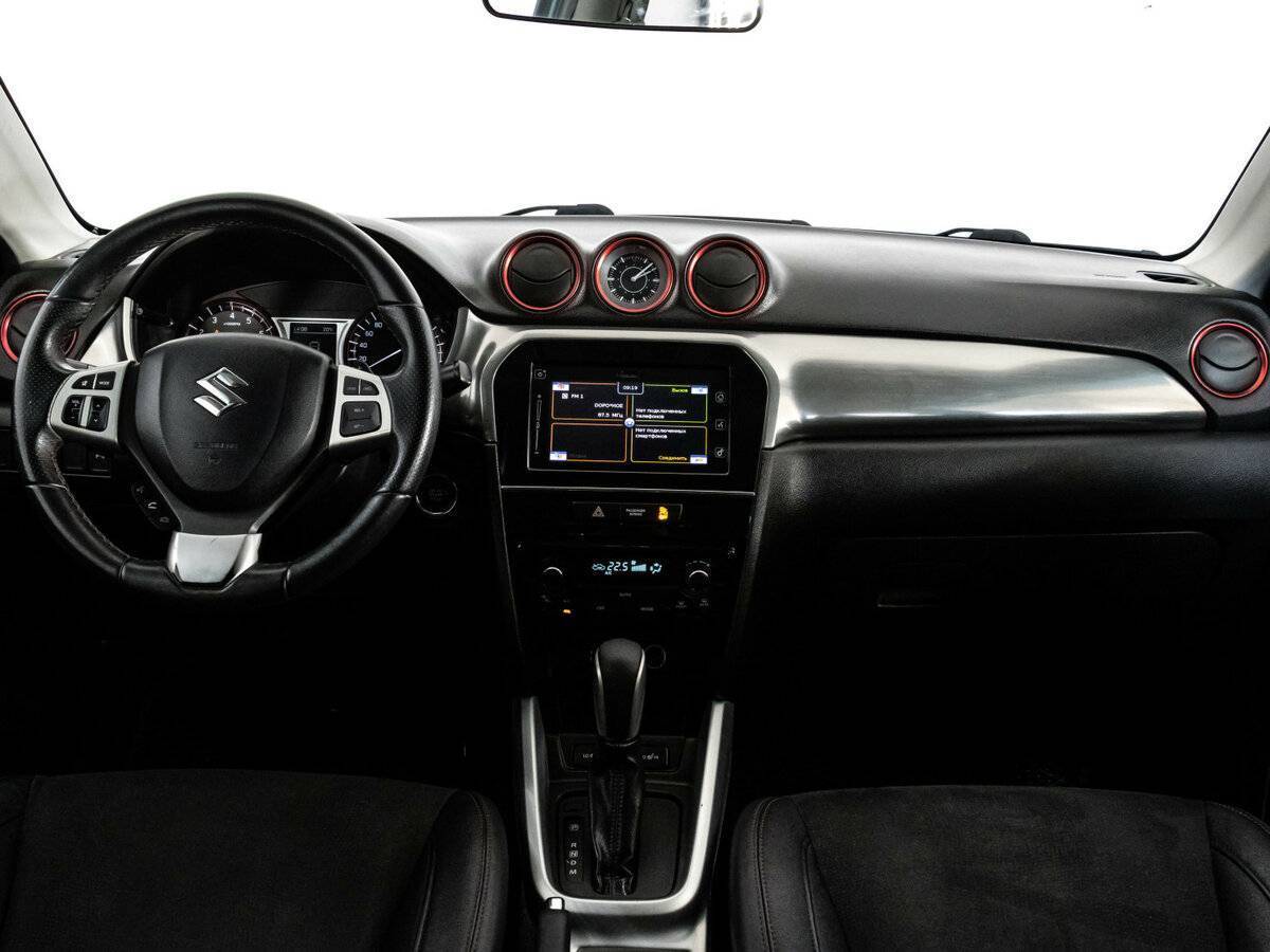 Suzuki Vitara с пробегом — 2016 год. Фото: #7