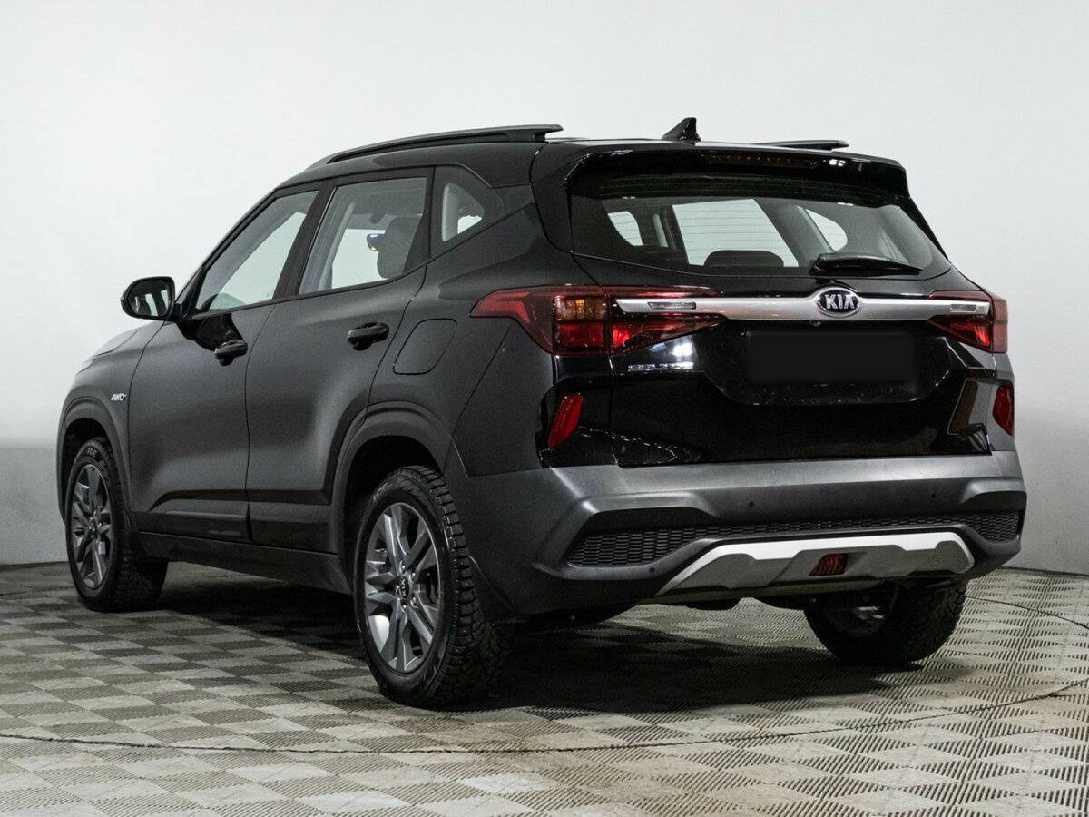 Kia Seltos с пробегом — 2021 год. Фото: #6