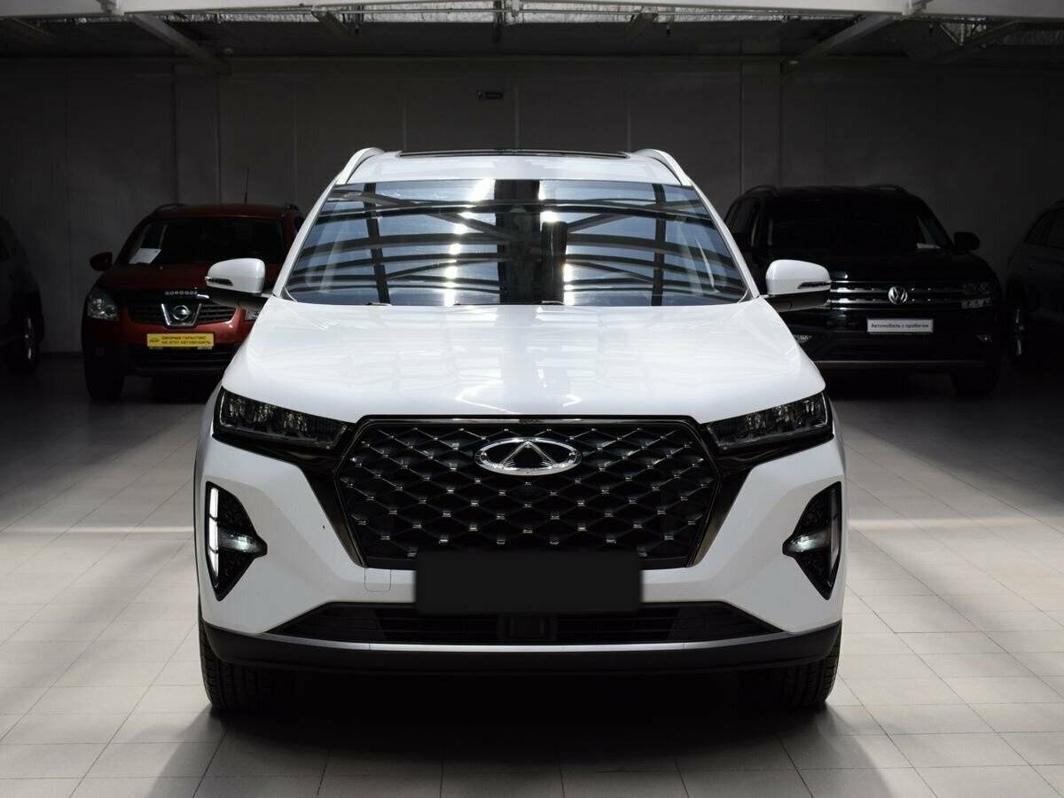 Chery Tiggo 7 Pro Max с пробегом — 2023 год. Фото: #1