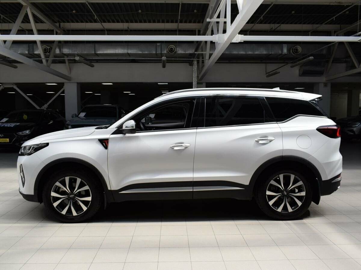 Chery Tiggo 7 Pro Max с пробегом — 2023 год. Фото: #3