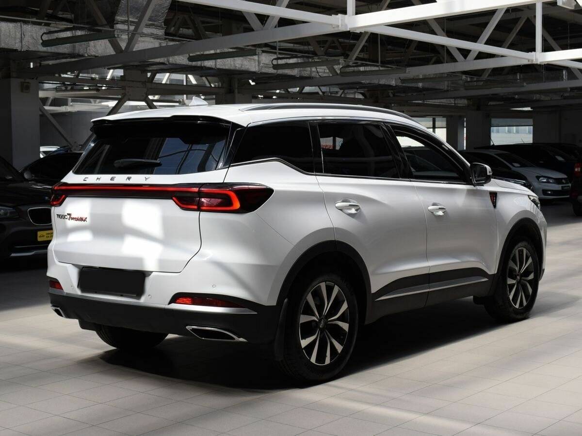 Chery Tiggo 7 Pro Max с пробегом — 2023 год. Фото: #6