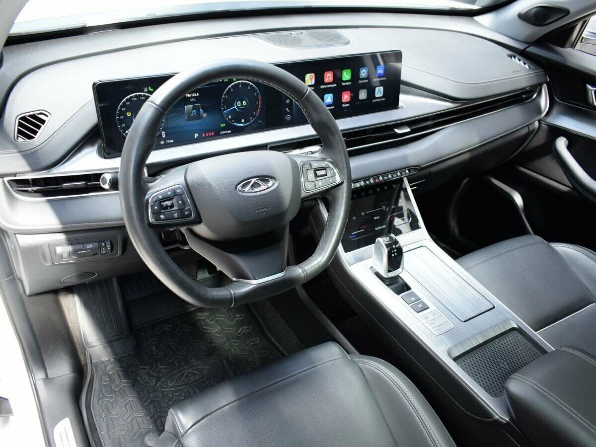 Chery Tiggo 7 Pro Max с пробегом — 2023 год. Фото: #8