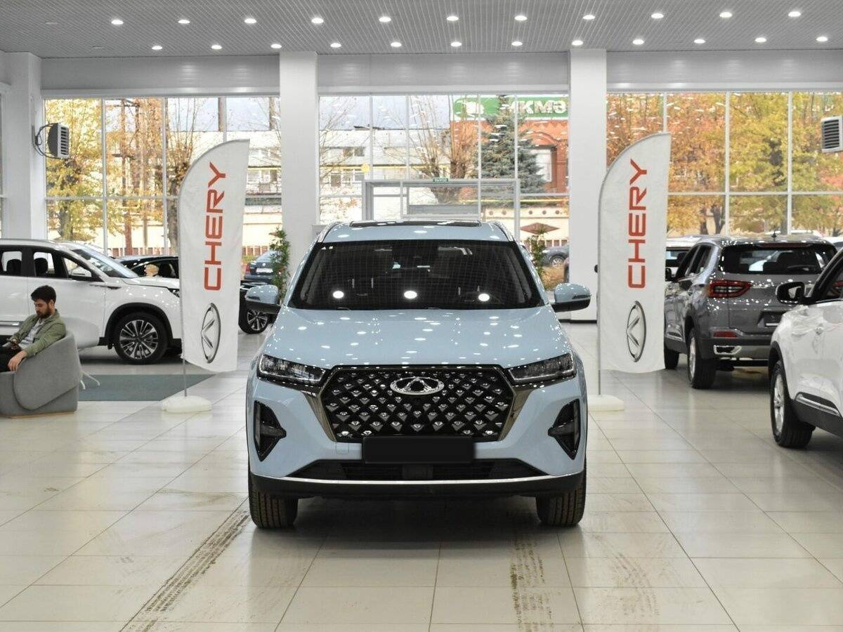 Chery Tiggo 7 Pro Max с пробегом — 2023 год. Фото: #7