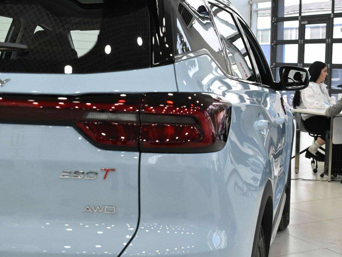 Chery Tiggo 7 Pro Max с пробегом — 2023 год. Фото: #8