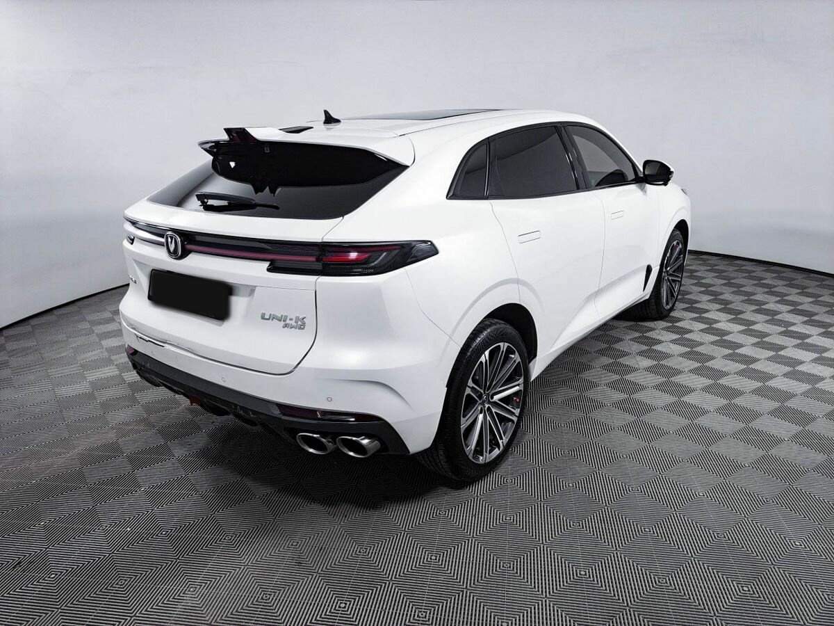 Changan UNI-K с пробегом — 2023 год. Фото: #4