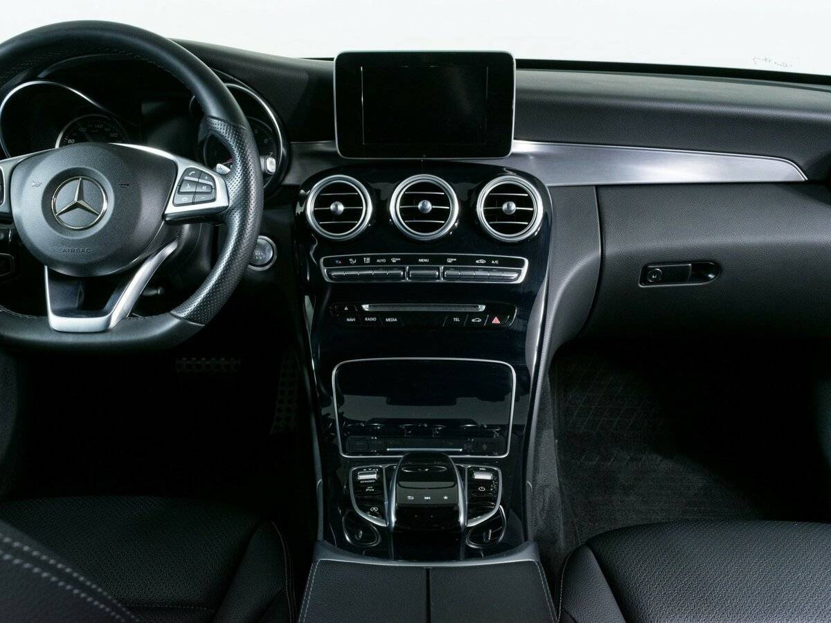 Mercedes-Benz C-Класс с пробегом — 2016 год. Фото: #10