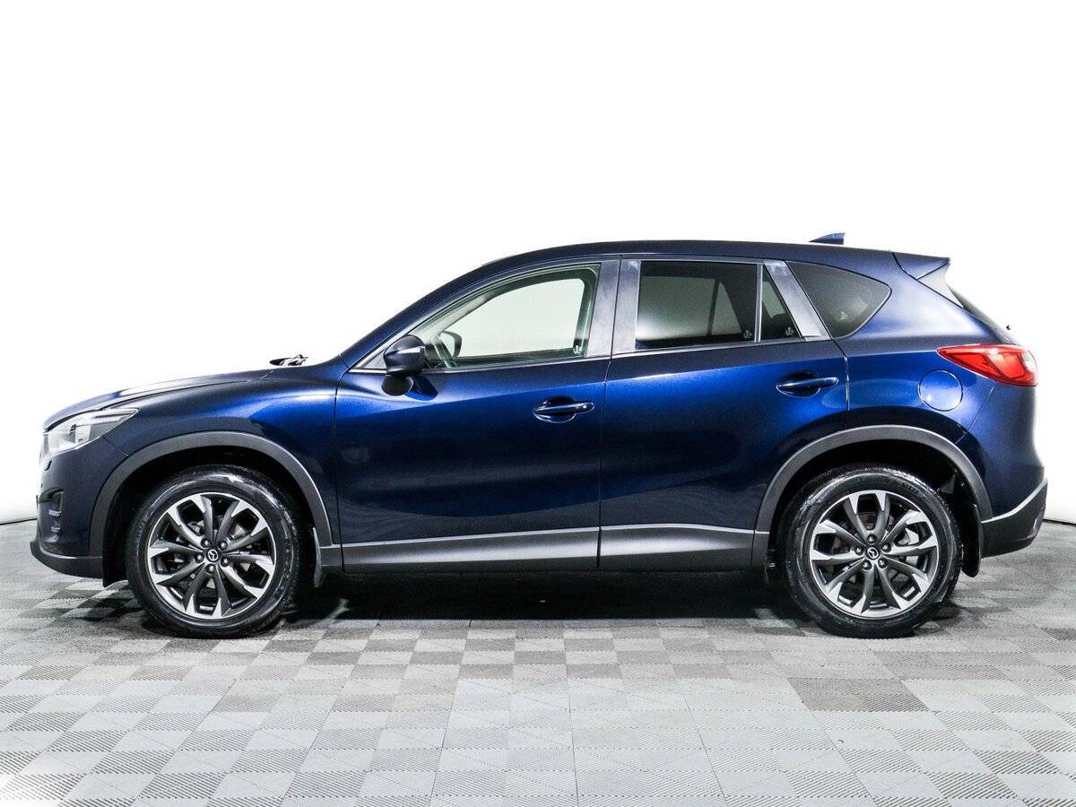 Mazda CX-5 с пробегом — 2017 год. Фото: #4