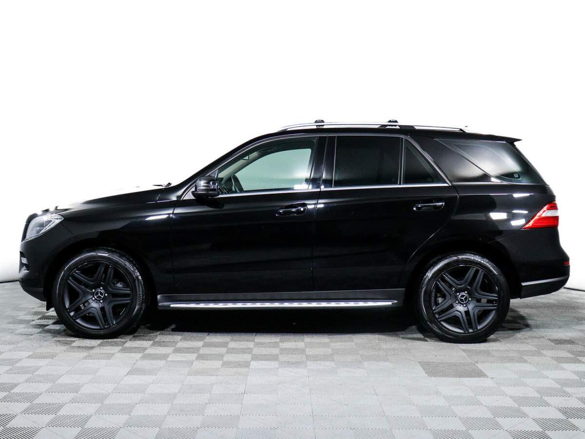 Mercedes-Benz M-Класс с пробегом — 2015 год. Фото: #4