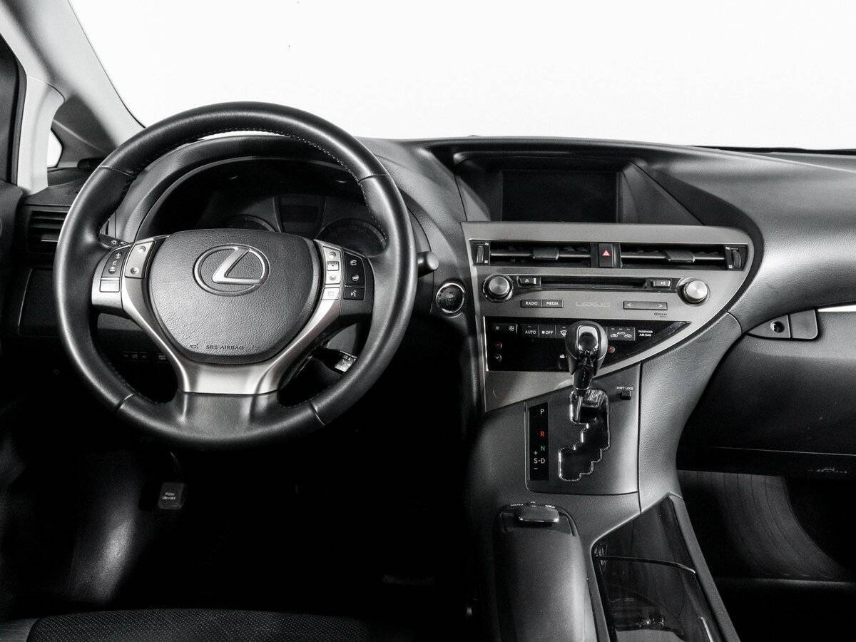 Lexus RX с пробегом — 2014 год. Фото: #12