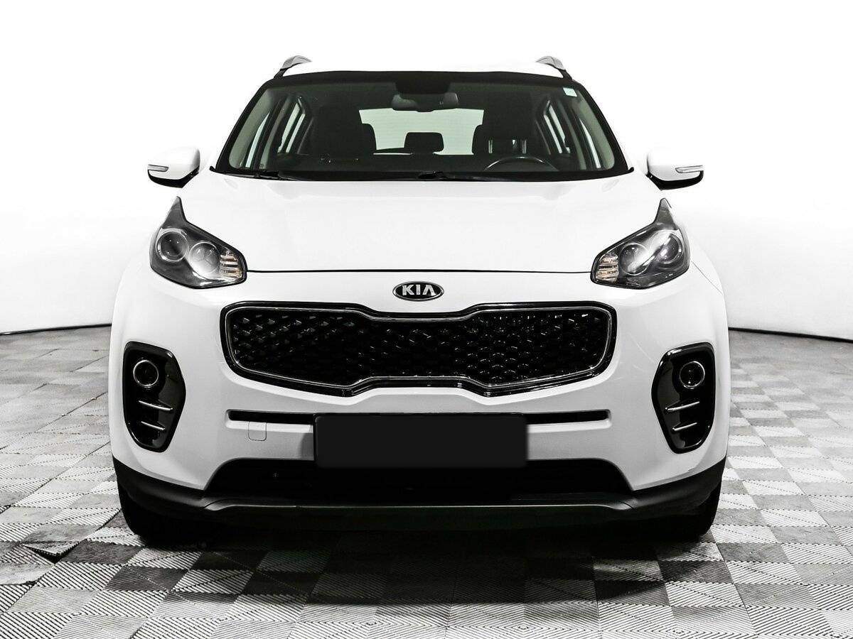 Kia Sportage с пробегом — 2016 год. Фото: #1