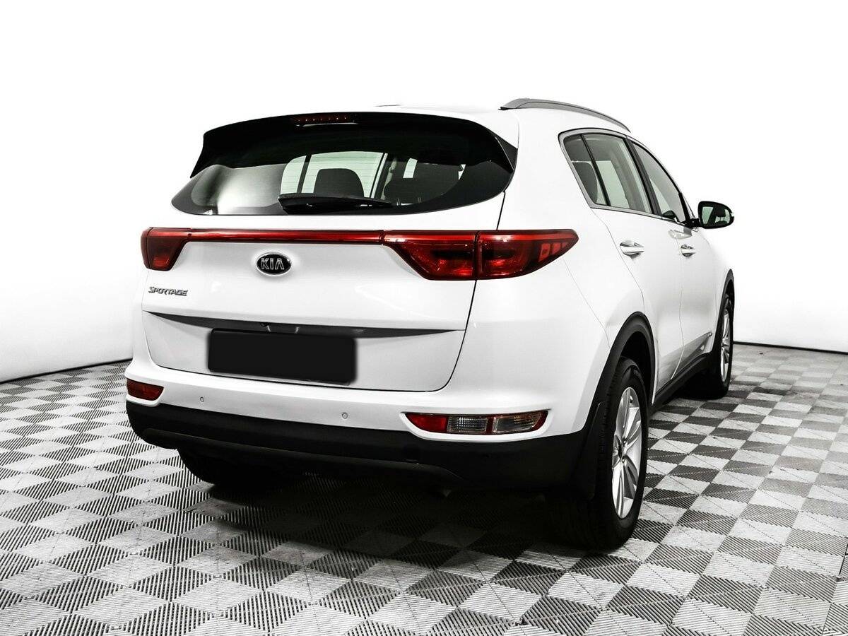 Kia Sportage с пробегом — 2016 год. Фото: #4