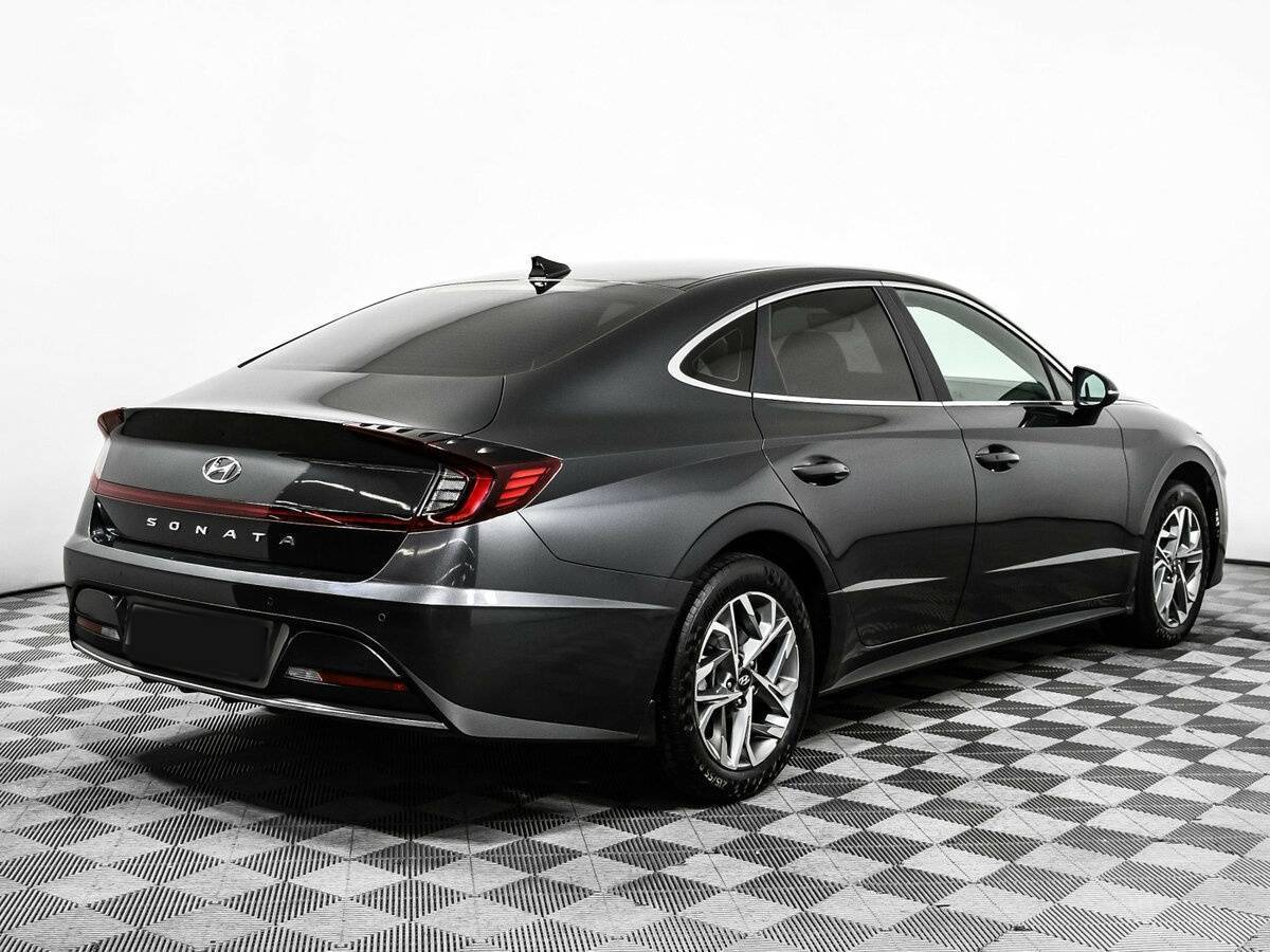 Hyundai Sonata с пробегом — 2020 год. Фото: #4