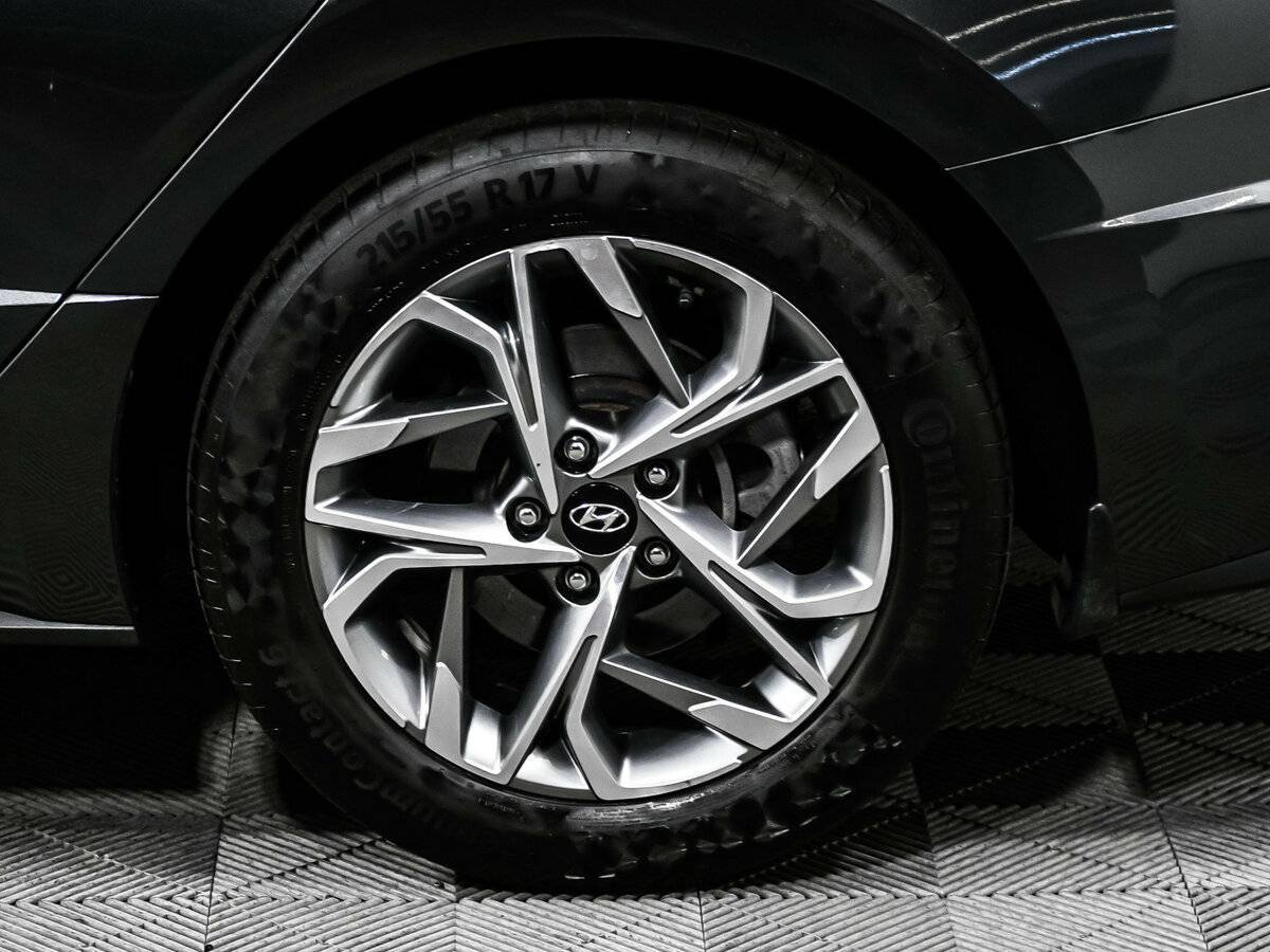 Hyundai Sonata с пробегом — 2020 год. Фото: #15