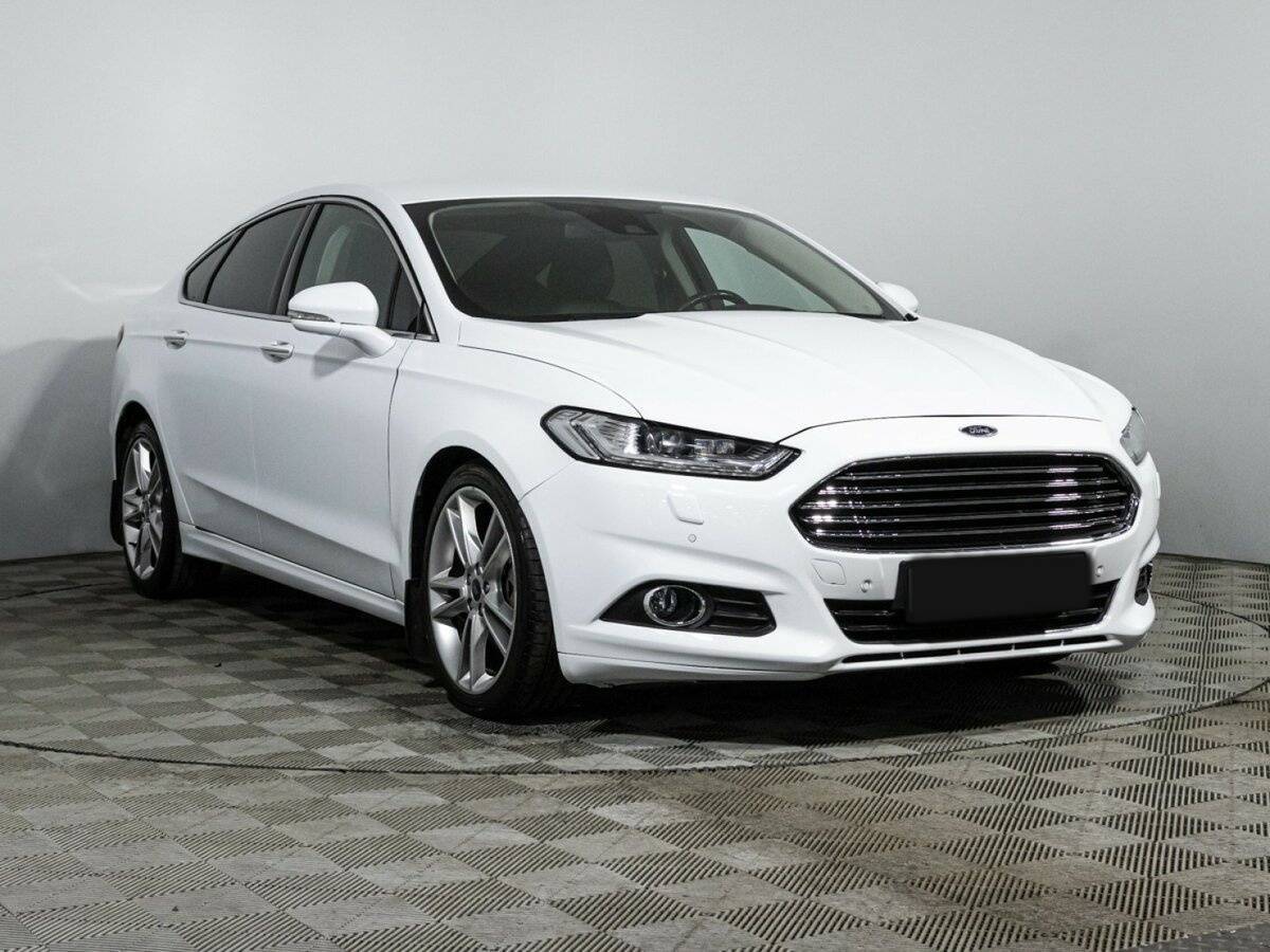 Ford Mondeo с пробегом — 2015 год. Фото: #2