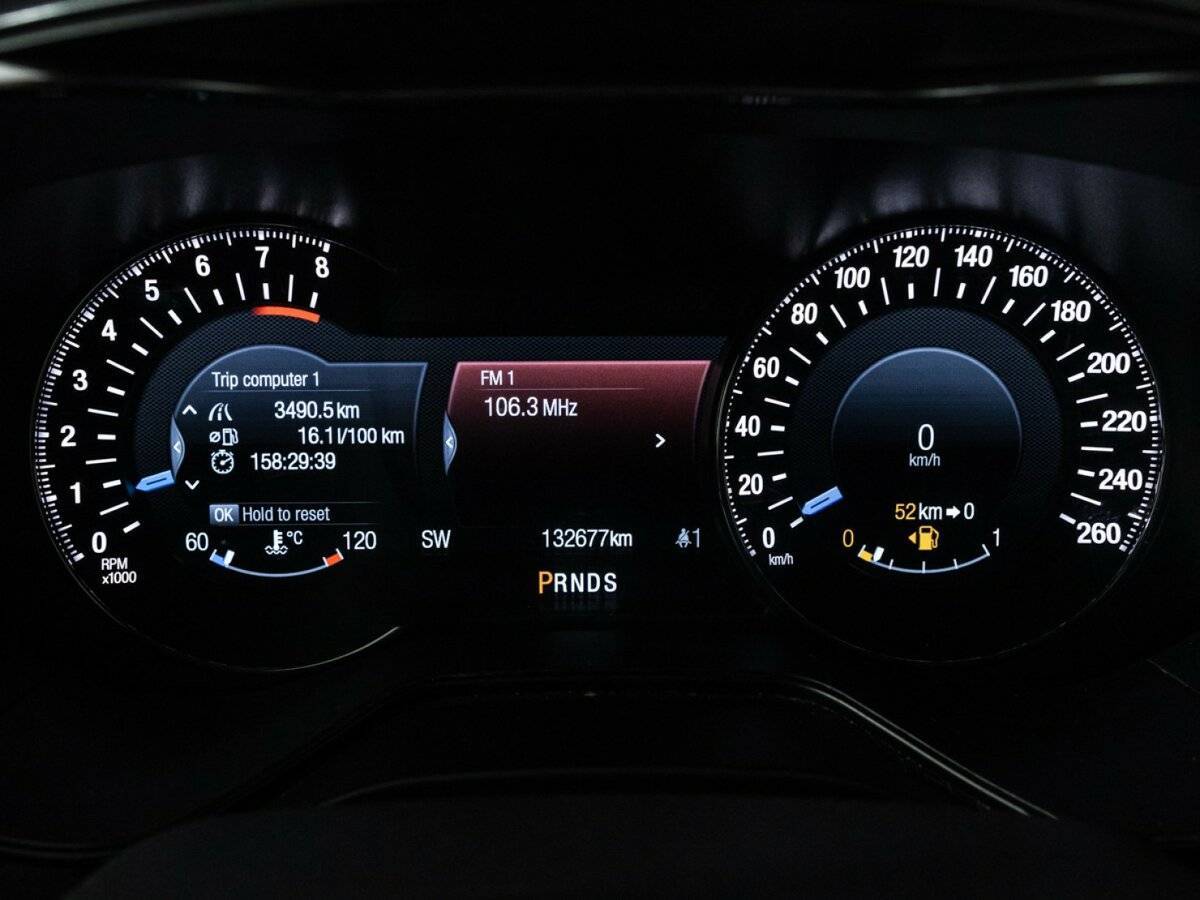 Ford Mondeo с пробегом — 2015 год. Фото: #9