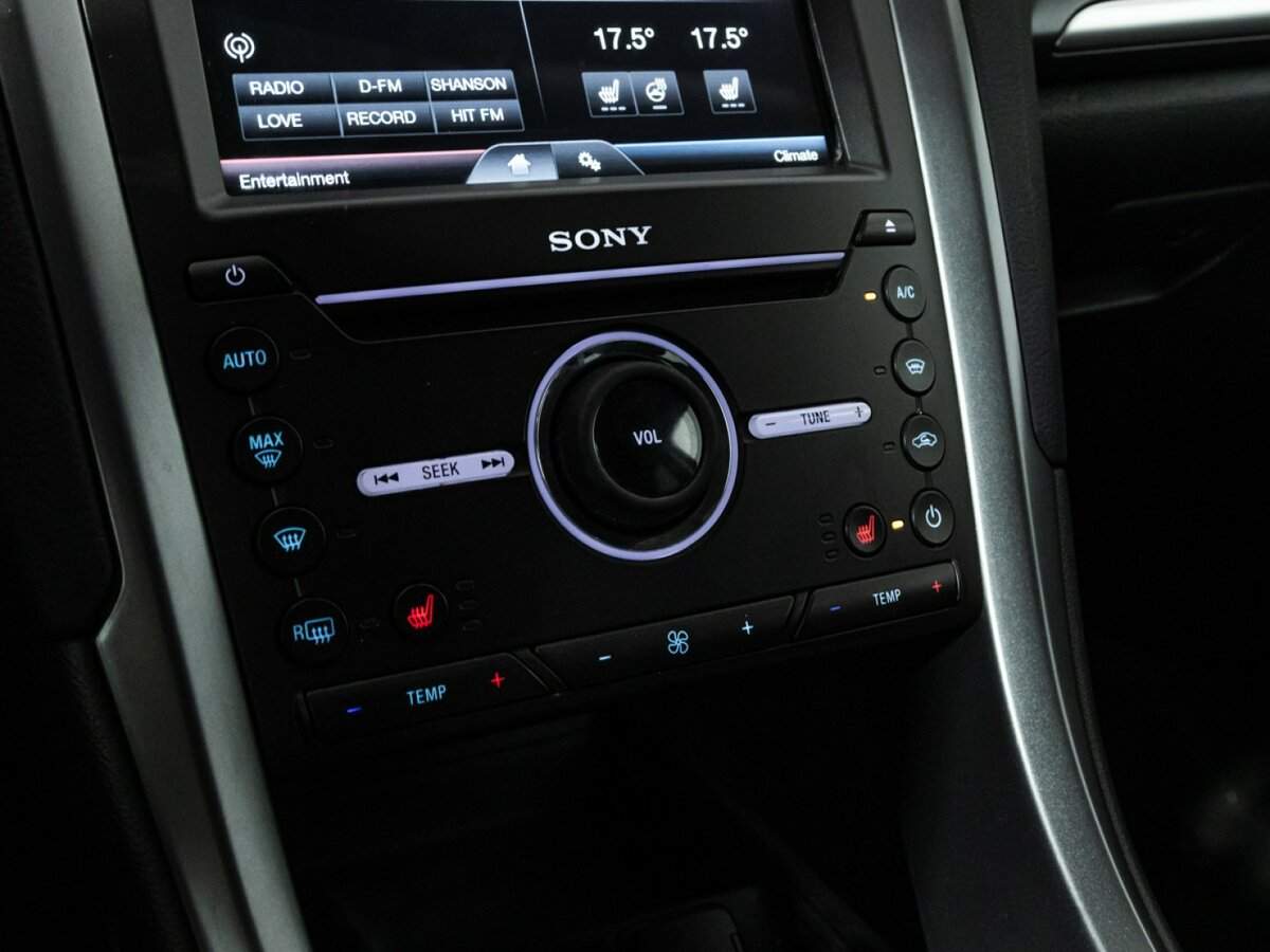 Ford Mondeo с пробегом — 2015 год. Фото: #12