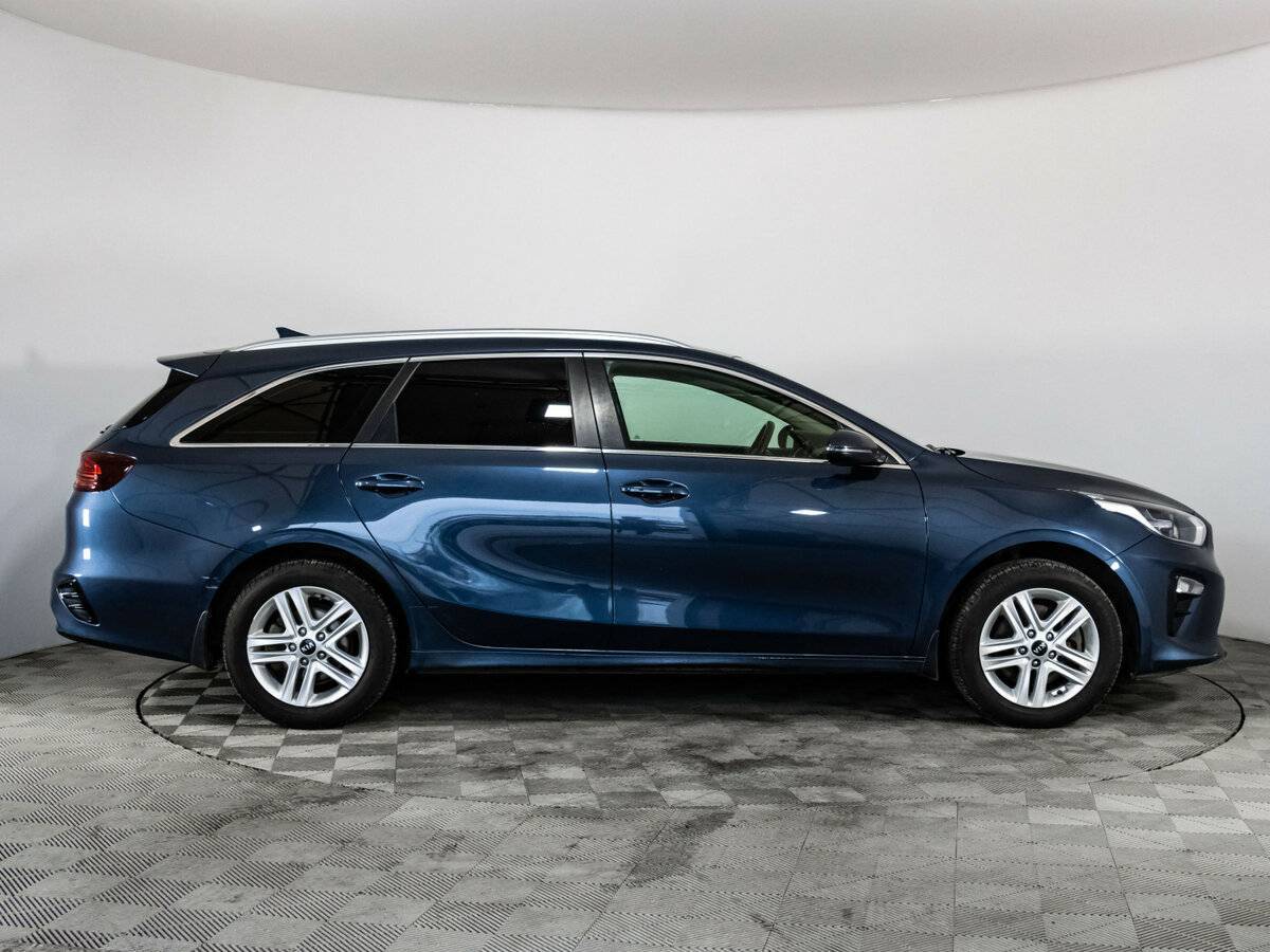Kia Ceed с пробегом — 2020 год. Фото: #3