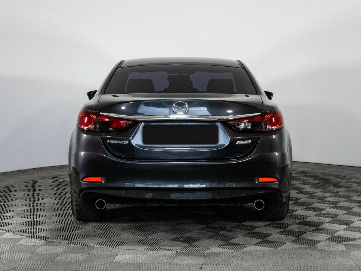 Mazda 6 с пробегом — 2014 год. Фото: #4