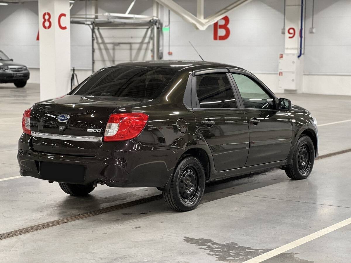 Datsun on-DO с пробегом — 2019 год. Фото: #4