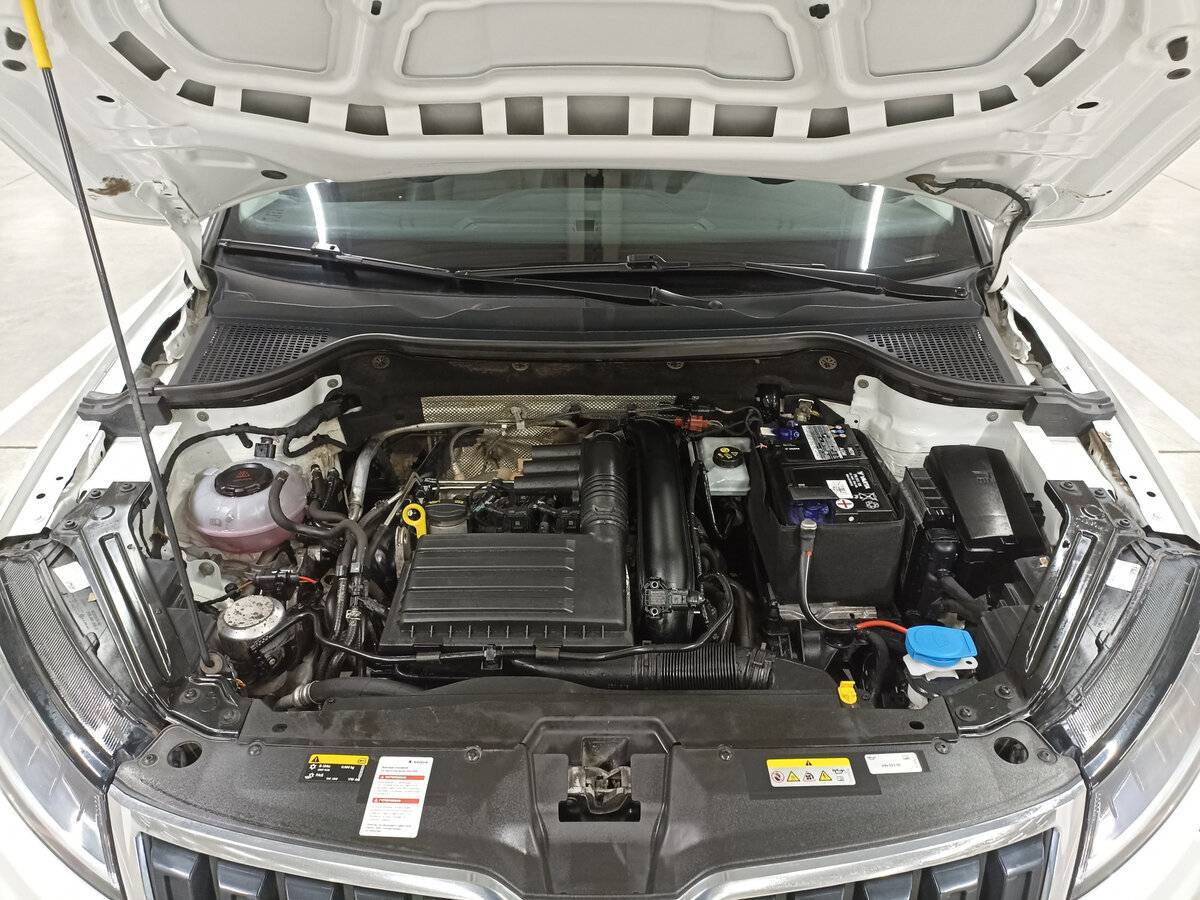 Skoda Karoq с пробегом — 2021 год. Фото: #8