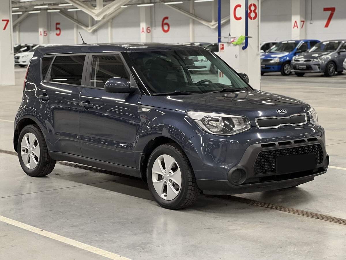 Kia Soul с пробегом — 2014 год. Фото: #2