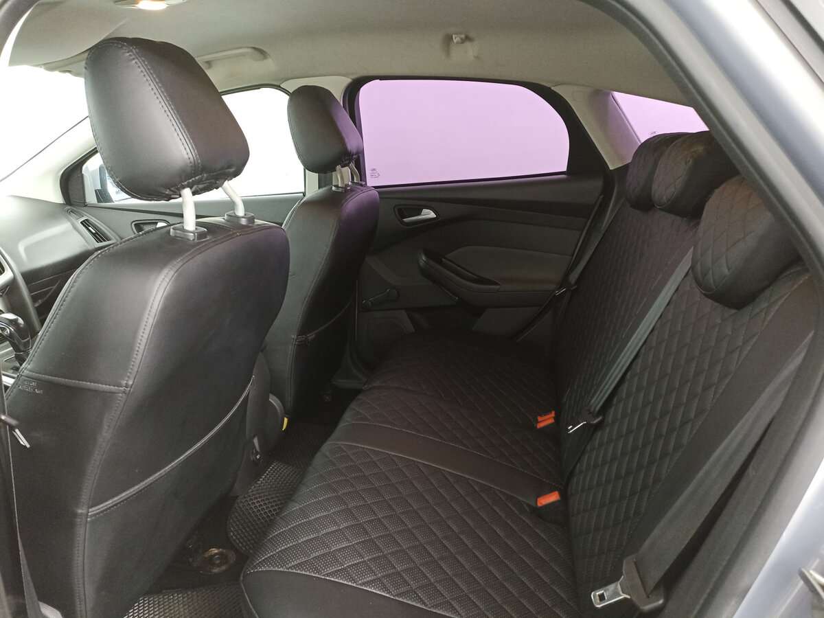 Ford Focus с пробегом — 2013 год. Фото: #11