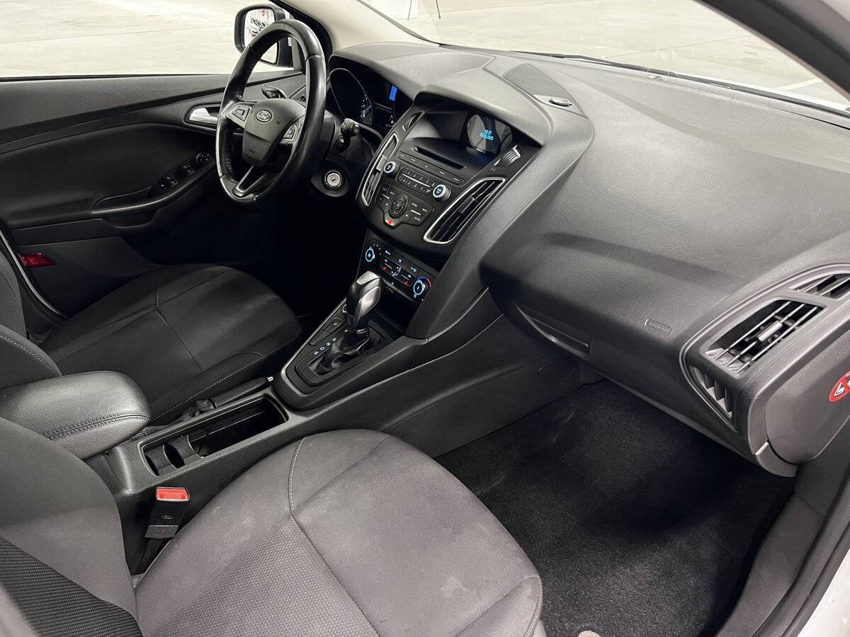 Ford Focus с пробегом — 2017 год. Фото: #10