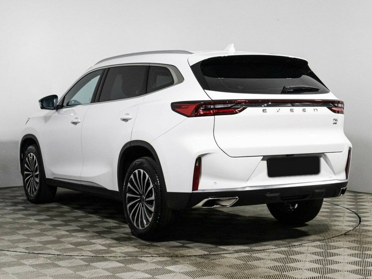 EXEED TXL с пробегом — 2022 год. Фото: #6